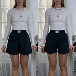 longueurs short lucas comparaison