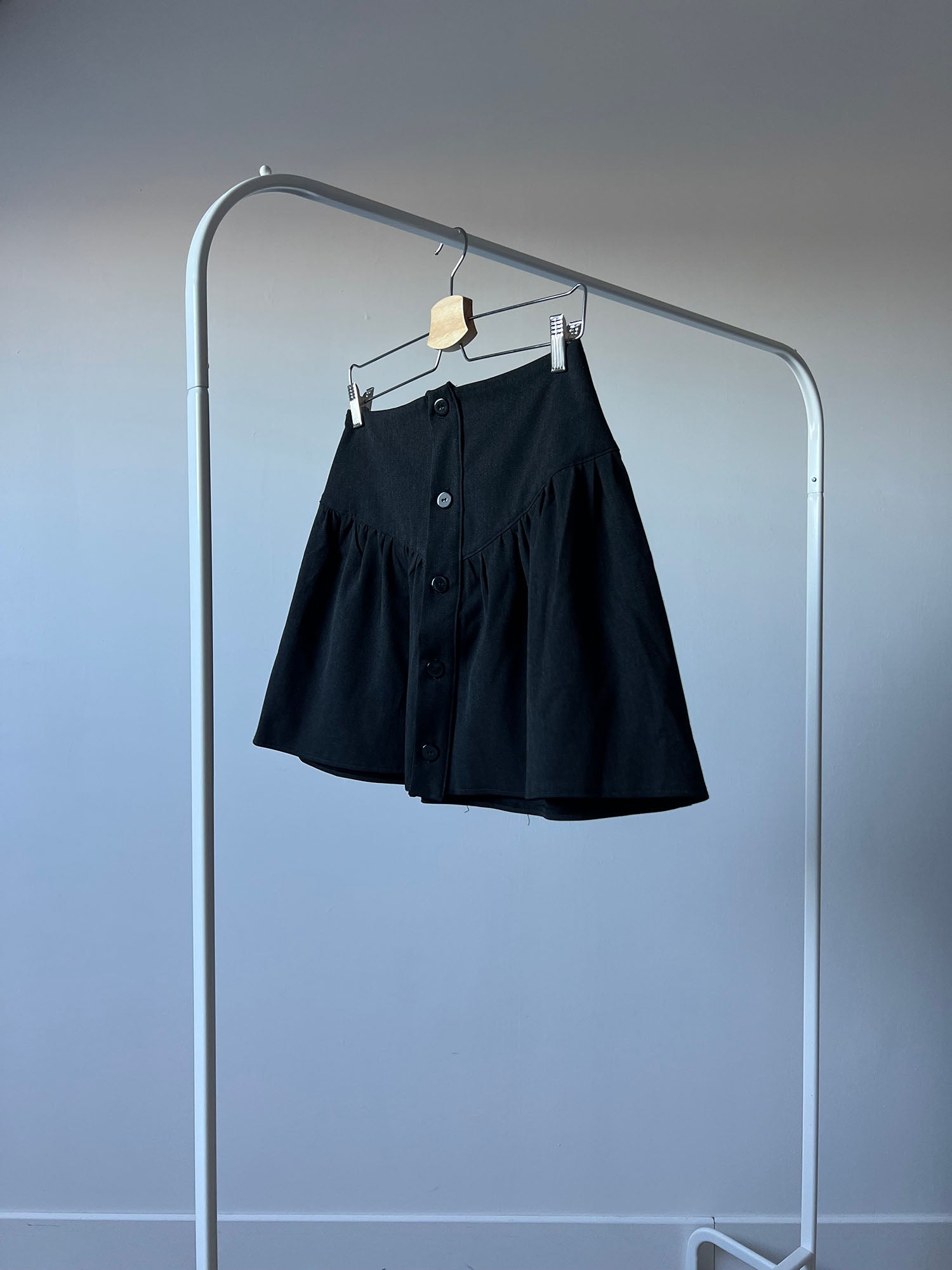 JUPE ANGÈLE — TAILLEUR GRIS