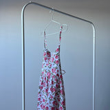 ROBE COLETTE — FLEURS ROSES