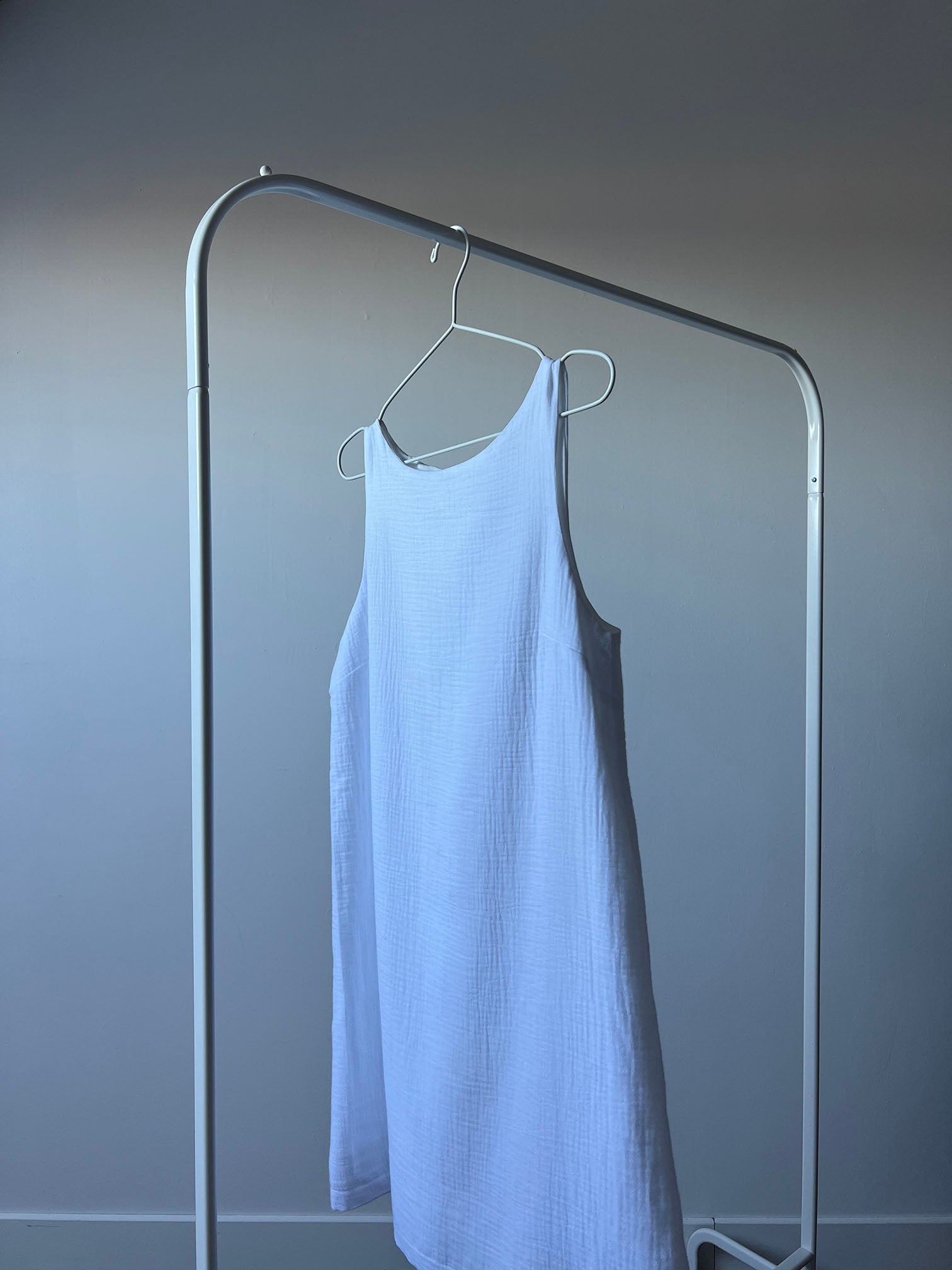 ROBE DOUCE — GAZE BLANCHE