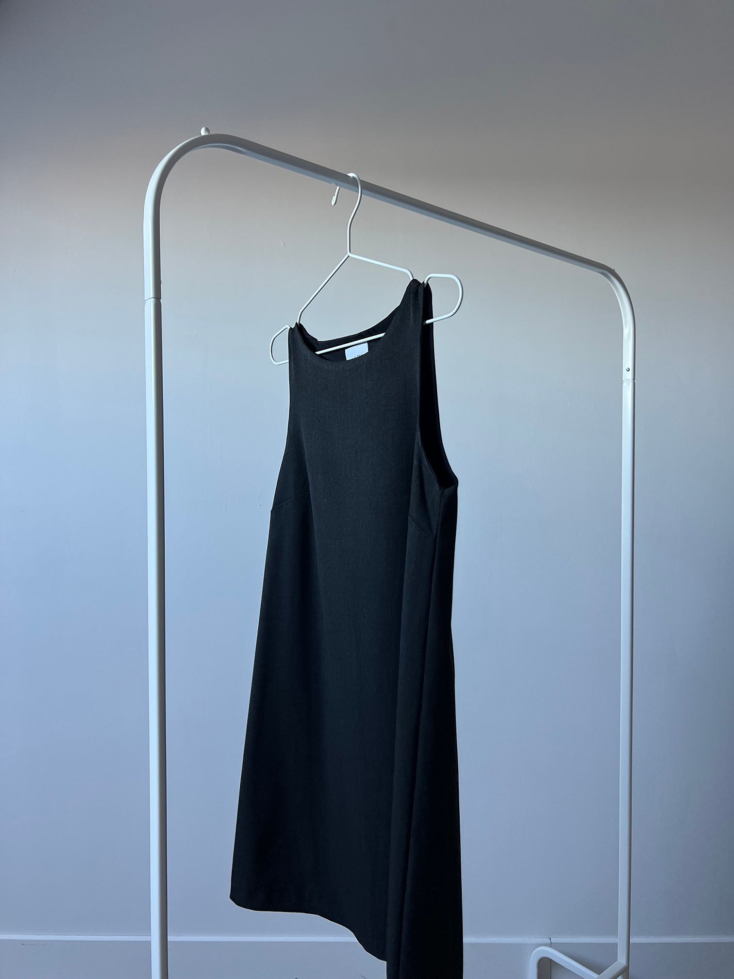 ROBE DOUCE — TAILLEUR GRIS