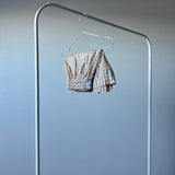 SHORT LUCAS — VICHY JAUNE