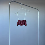 BANDEAU PAULINE — POINTELLE FRAMBOISE