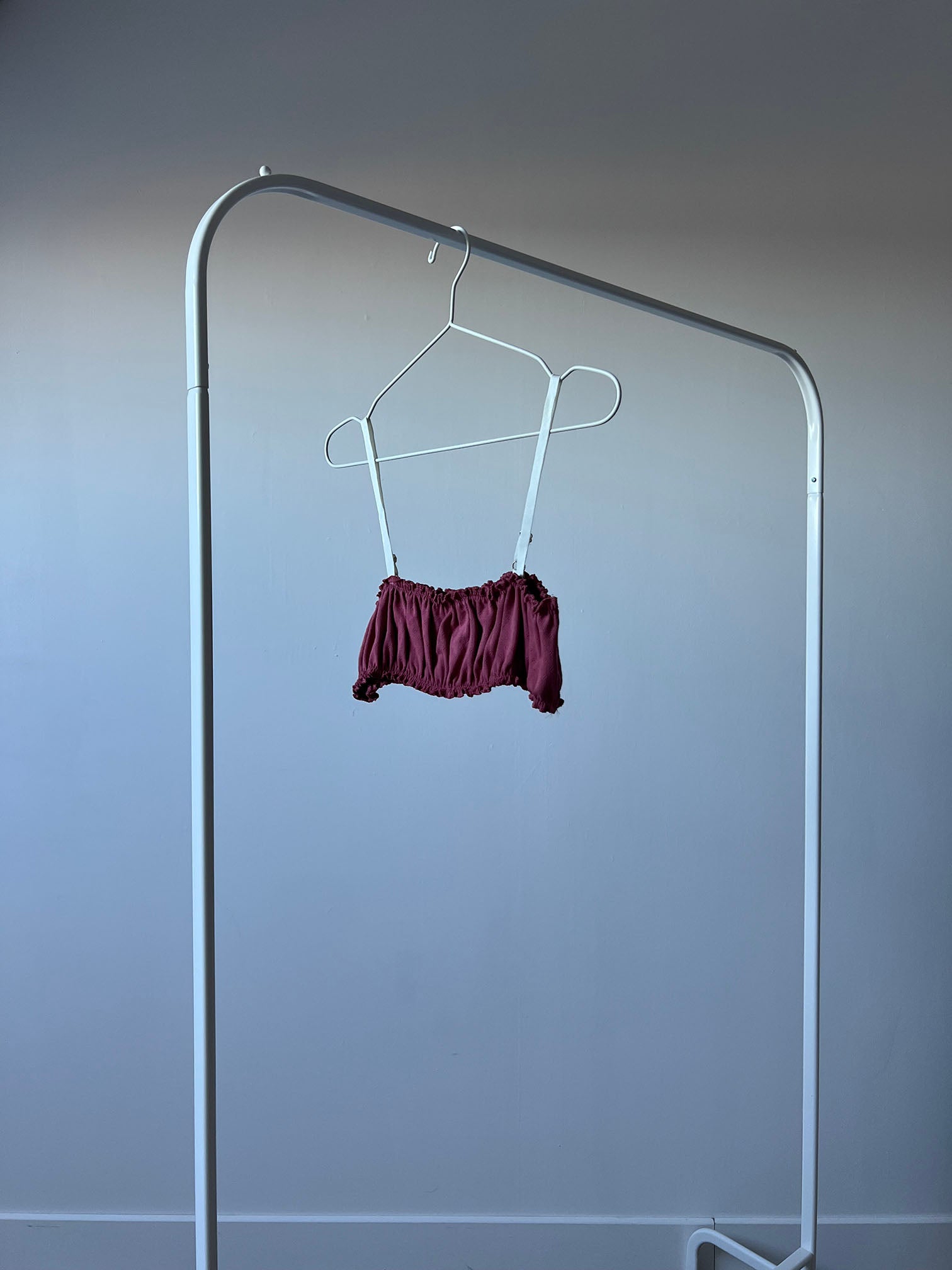BANDEAU PAULINE — POINTELLE FRAMBOISE