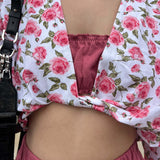 BANDEAU PAULINE — POINTELLE FRAMBOISE