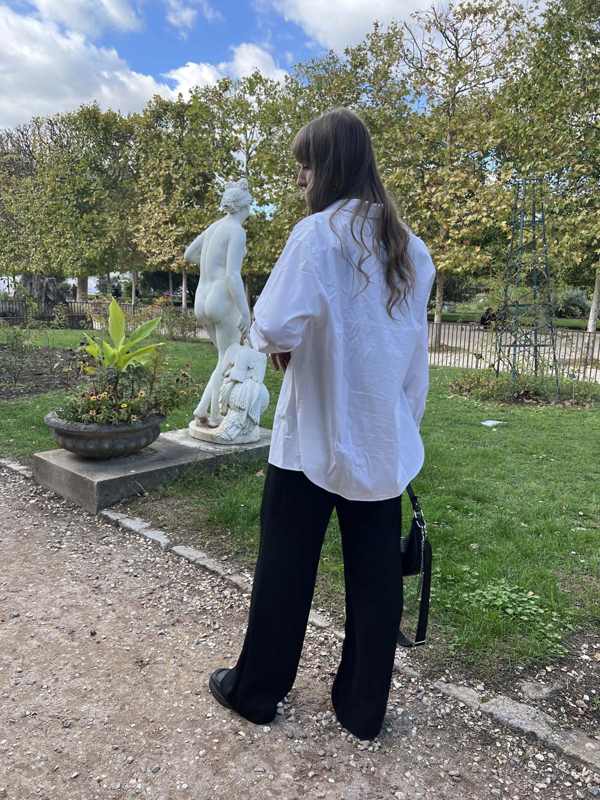 CHEMISE GABY — BLANCHE
