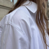 CHEMISE GABY — BLANCHE