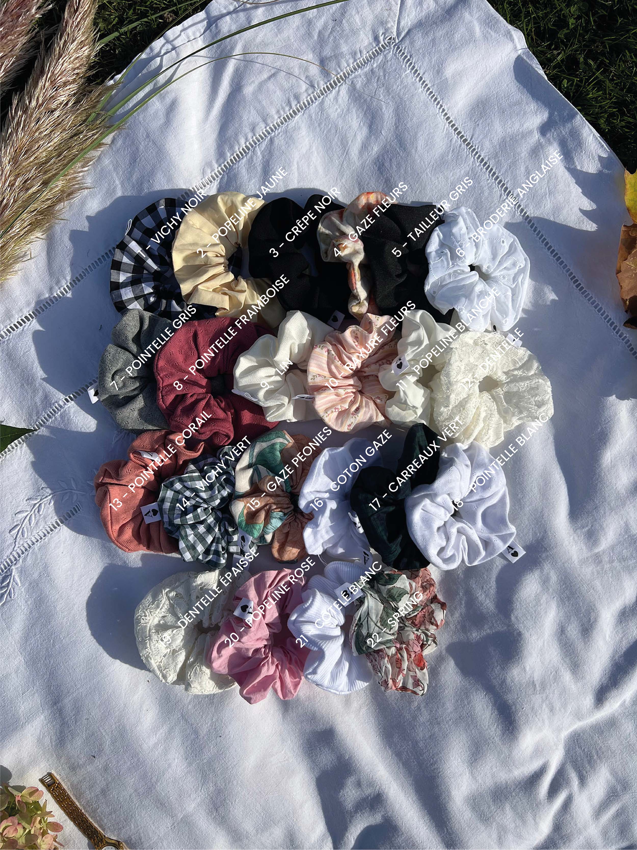 Chouchou cheveux ALBA global FW25 – accessoire chic et pratique