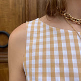 TOP DOUCEUR — VICHY JAUNE