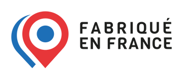 fabriqué en frannce ligne gauche rvb