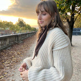 FOULARD — MAILLE MARRON