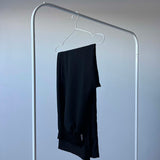 PANTALON LÉO — CRÊPE NOIR
