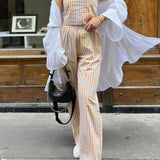 TOP CUTE — VICHY JAUNE