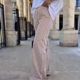 PANTALON LOUIS — VICHY JAUNE