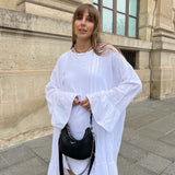 ROBE DOUCE — GAZE BLANCHE