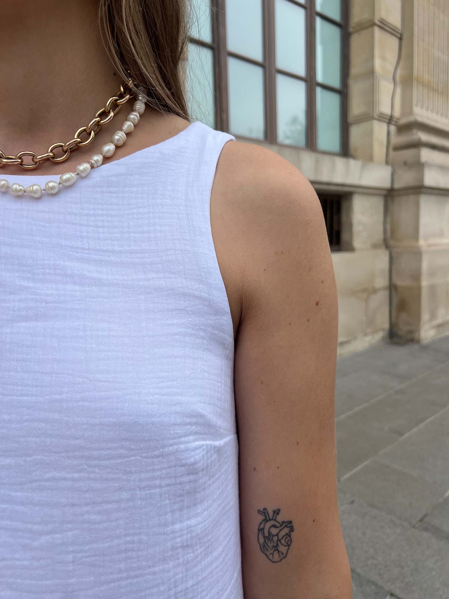ROBE DOUCE — GAZE BLANCHE