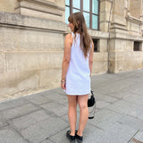 ROBE DOUCE — GAZE BLANCHE