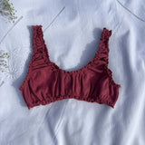 BRASSIÈRE ROSALIE — POINTELLE FRAMBOISE