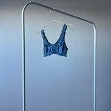 BRASSIÈRE ROSALIE — POINTELLE BLEU