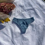 TANGA ROSALIE — POINTELLE BLEU