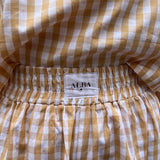 SHORT LUCAS — VICHY JAUNE