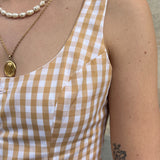 TOP ARTHUR — VICHY JAUNE